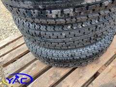 4- ST215/75R14 Tires (BIDDER MUST PAY 4X THE BID PRICE)