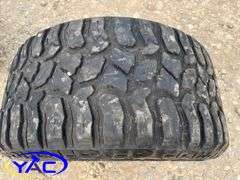 4- 33/14.5 Tires On 22" Rims