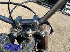 2011 BLACK PANTERA 250 DIRT BIKE - NOT RUNNING
