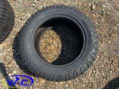 4- 33X12.50R20 Tires (BUYER MUST PAY 4X THE BID PRICE)
