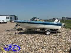 1989 16' SATURN BOAT W/ 1986 TRAILER