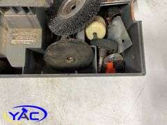 2- Sanders & Tool Attachment Grey Case