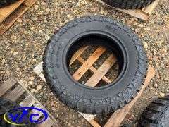 4- 35x12.50R18 Tires (BIDDER MUST PAY 4X THE BID PRICE)