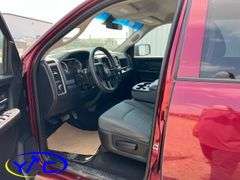 2018 DODGE RAM 1500 QUAD CAB 4WD