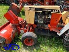 Case IH Hydraulic Drive 446 Lawn Tractor
