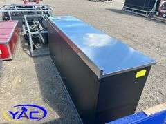 7FT 20 Drawers Stainless Steel Workbench