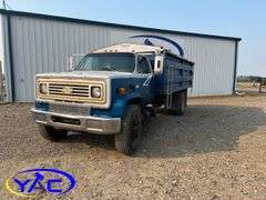 1984 CHEV C70 GRAIN TRUCK