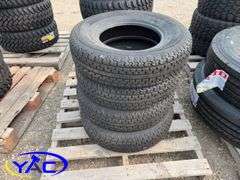 4- ST215/75R15 Tires (BIDDER MUST PAY 4X THE BID PRICE)