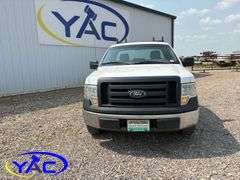 2011  FORD  F150 REG CAB 2WD