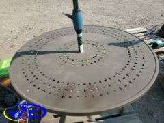 Patio Table W/ Umbrella
