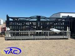 20FT Farm Iron Gate