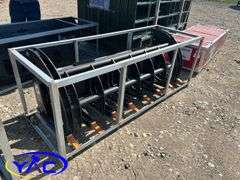 78” Heavy Grass Fork Grapple