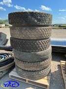 6- 11R24.5 Tires