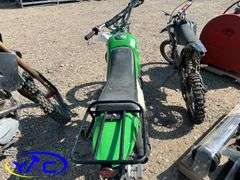 2006 WHITE & GREEN PANTERA DIRT BIKE- NOT RUNNING