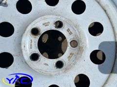205/70R15 Trailer Tire & Rim