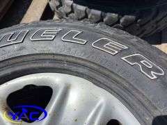 4- 255/70R18 Tires & Rims Off Of A Dodge