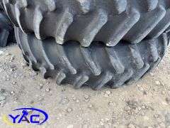 2- Firestone 520/85R42 Radial Tractor Tires