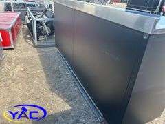 7FT 20 Drawers Stainless Steel Workbench