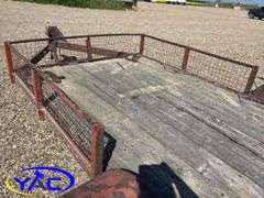 1979 HOMEBUILT UTILITY TRAILER