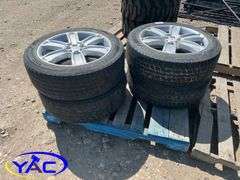 4-  235/55R20 Tires & Rims