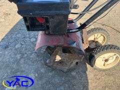 8" Homelite Tiller - NOT RUNNING