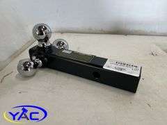 Tri-Ball Trailer Hitch Mount