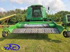 1994 JOHN DEERE 9600 SELF-PROPELLED COMBINE