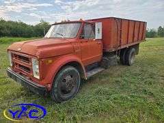 1970 CHEVROLET C50