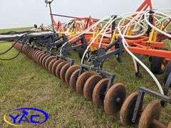 BOURGAULT 8810 /SC 430 NEW HOLLAND CART
