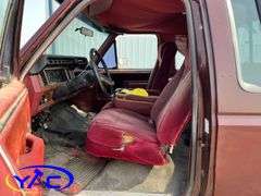 1985 FORD F150 LARIAT SUPERCAB 2WD