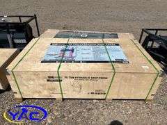 75 Ton Hydraulic Shop Press