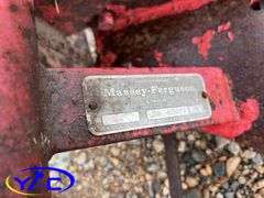 MASSEY FERGUSON SICKLE MOWER