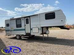1995  CONQUEST  FIFTH WHEEL TRAILER