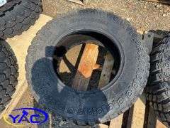 4- 37x13.50R20 Tires (BUYER MUST PAY 4X THE BID PRICE)