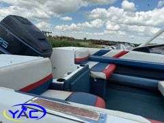 1987 BAYLINER CAPRI BOAT W/ 2004 EZ-LOADER TRAILER