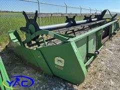 JOHN DEERE 222 FLEX HEADER 22'