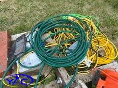 Extension Cords / Hose / Vice / Saw / Misc. Tools