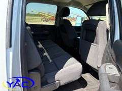 2007 CHEV SILVERADO 2500HD CREWCAB 4WD DIESEL