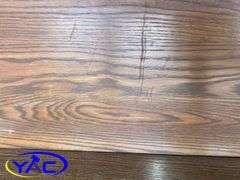 5' Oak Bench