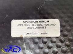 John Deere Operations Manuals 66-77-88