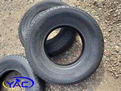 4- ST215/75R14 Tires (BIDDER MUST PAY 4X THE BID PRICE)