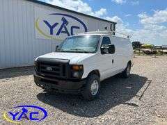 2011 FORD ECONOLINE E350 VAN