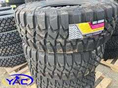4- 35x 12.50R18LT Tires (BUYER MUST PAY 4X THE BID PRICE)