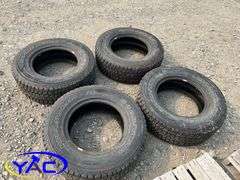 4- LT 265/70R17 Wrangler Pro Grip Good Year Tires
