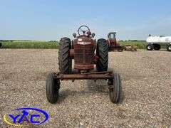 FARMALL H 2WD TRACTOR - NOT RUNNING