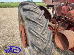 FARMALL H 2WD TRACTOR - NOT RUNNING