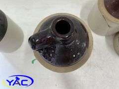 4- Misc. Clay Jugs (Cracked)