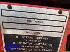 1972 COCKSHUTT 1655 2WD TRACTOR