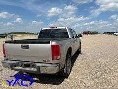 2007 GMC SIERRA 1500 CREWCAB 4WD