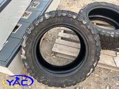 4- Toyo Open Country Mud Terrains 33x12.5R20 Tires